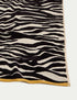 Marks & Spencer "Pure Cotton Zebra Print Beach Towel"